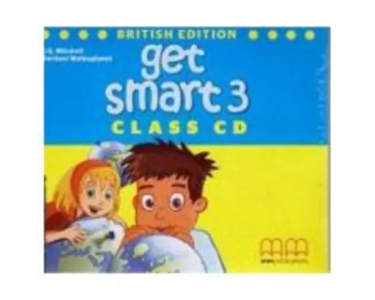 Get Smart 3 Class CD - H. Q. Mitchell
