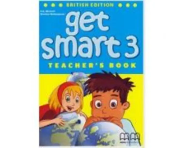 Get Smart 3 Teacher's book - H. Q. Mitchell, Marileni Malkogianni