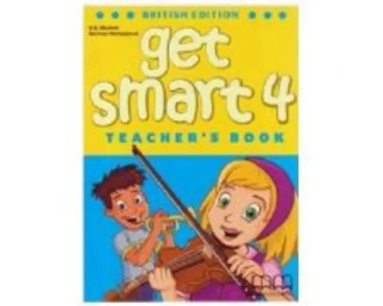 Get Smart 4 Teacher's book - H. Q. Mitchell