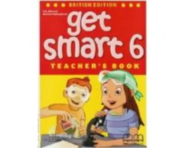 Get Smart 6 Teacher's book - H. Q. Mitchell