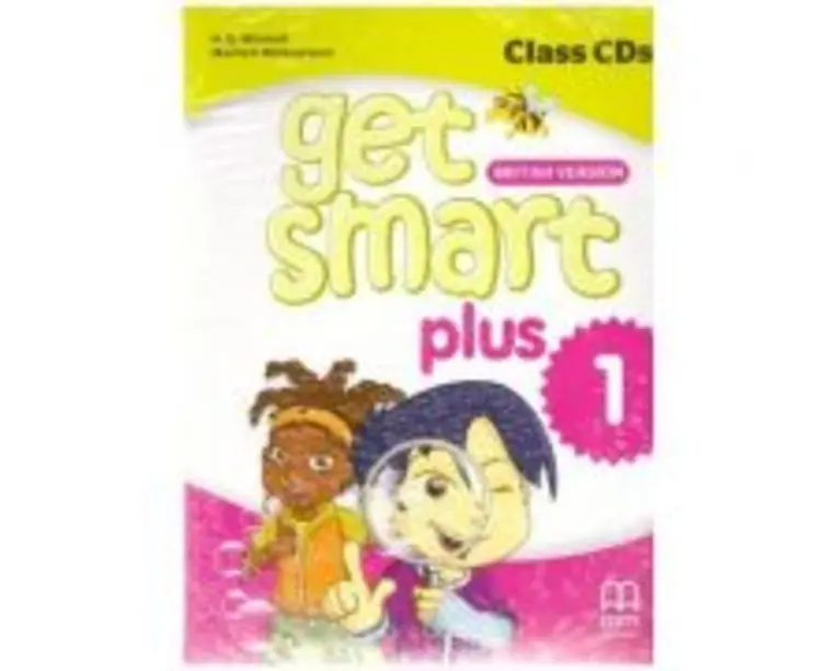 Get Smart Plus 1 British Version Class CDs - H. Q. Mitchell, Marileni Malkogianni