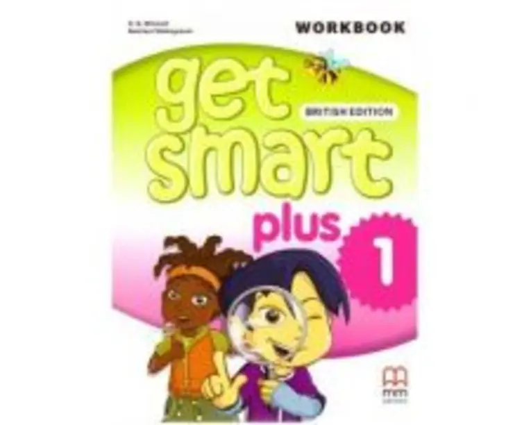 Get Smart Plus 1 Workbook + CD-ROM British Edition - H. Q. Mitchell, Marileni Malkogianni