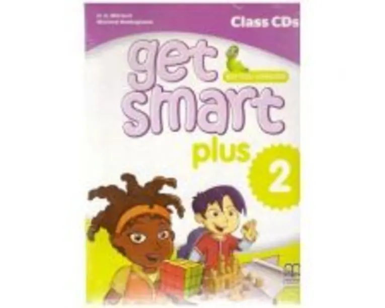 Get Smart Plus 2 British Version Class CDs - H. Q. Mitchell, Marileni Malkogianni