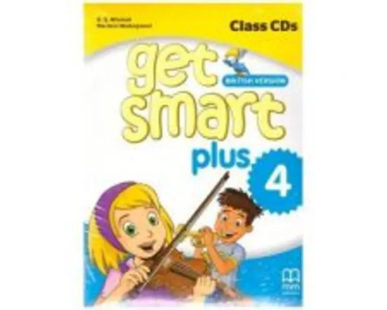 Get Smart Plus 4 British Version Class CDs - H. Q. Mitchell, Marileni Malkogianni