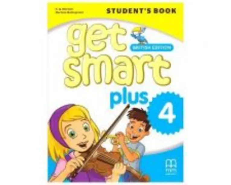 Get Smart Plus 4 Student's Book British Edition - H. Q. Mitchell, Marileni Malkogianni