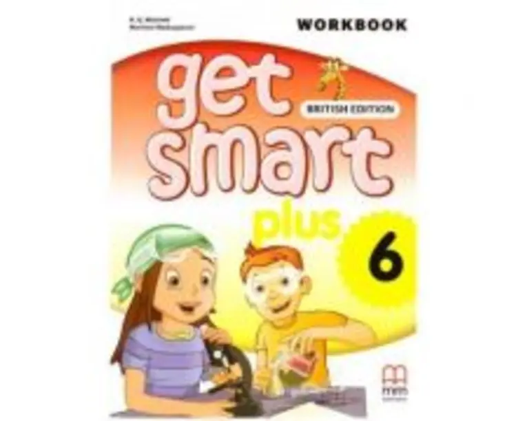 Get Smart Plus 6 Workbook + CD-ROM British Edition - H. Q. Mitchell, Marileni Malkogianni