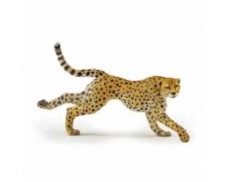 Figurina Ghepard alergand, Papo