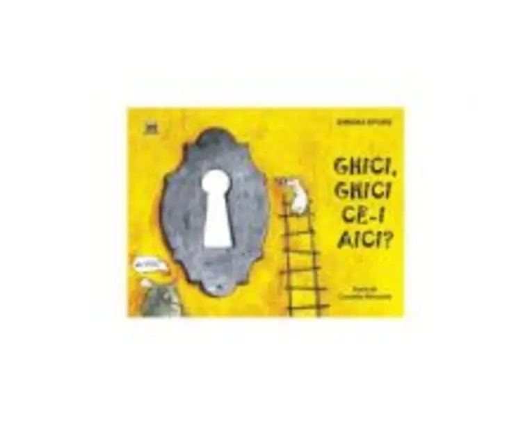 Ghici, ghici ce-i aici? - Simona Epure