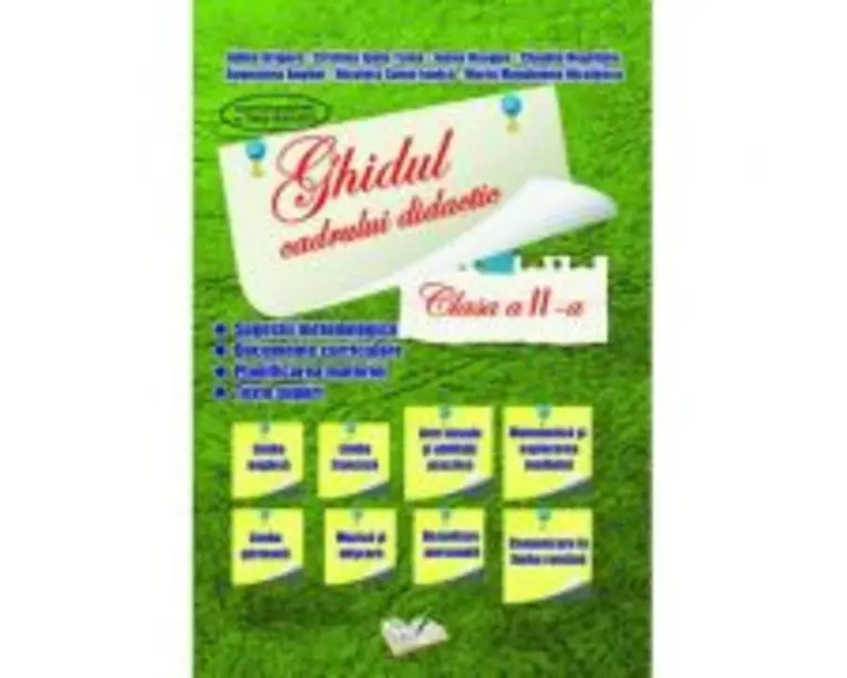 Ghidul Cadrului Didactic. Caiet de lucru Clasa a 2-a - Adina Grigore