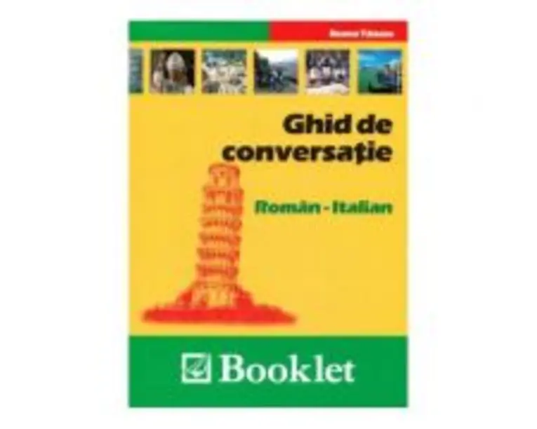 Ghid de conversatie Roman-Italian - Ileana Tanase