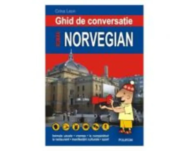 Ghid de conversatie roman-norvegian - Crina Leon