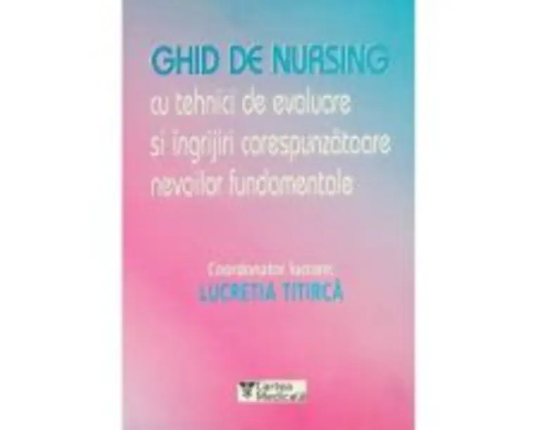 Ghid de nursing - Lucretia Titirca