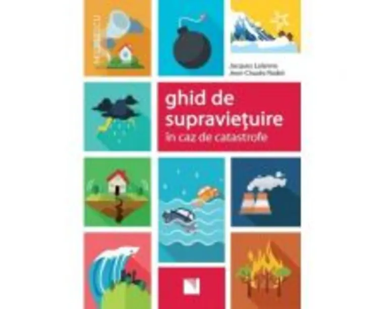 Ghid de supravietuire in caz de catastrofe - Jacques Lalanne, Jean-Claude Rodet