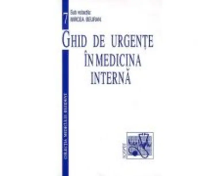 Ghid de urgente in medicina interna - Mircea Beuran