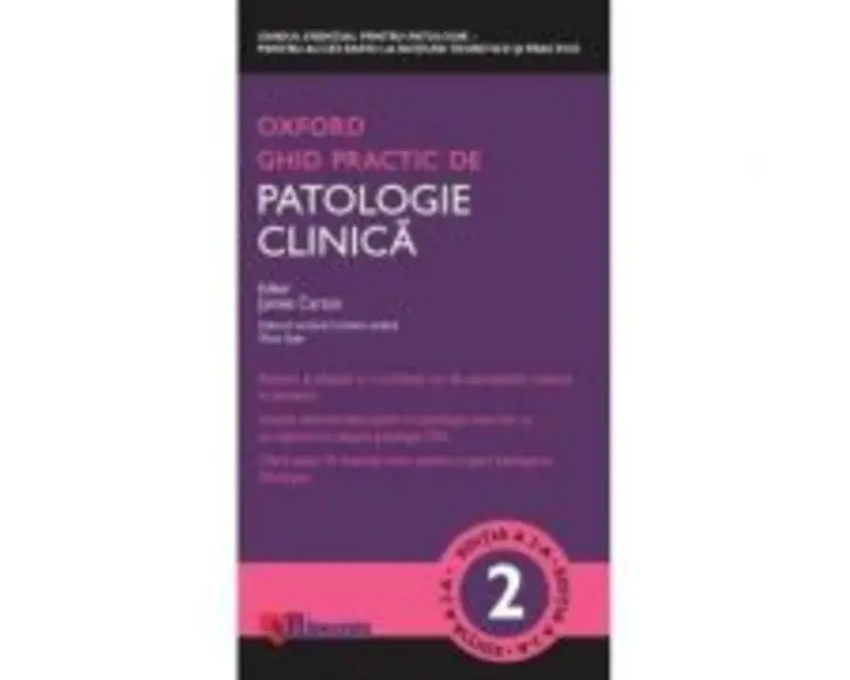 Ghid Practic de Patologie Clinica Oxford - James Carton, Maria Sajin