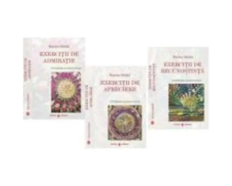 Pachet Exercitii de Admiratie, Apreciere si Recunostinta. Intrebari si raspunsuri - Marius Ghidel
