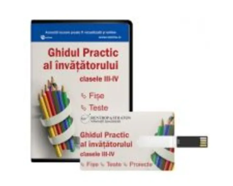 Ghidul practic al invatatorului clasele 3-4 - Camelia Vlad
