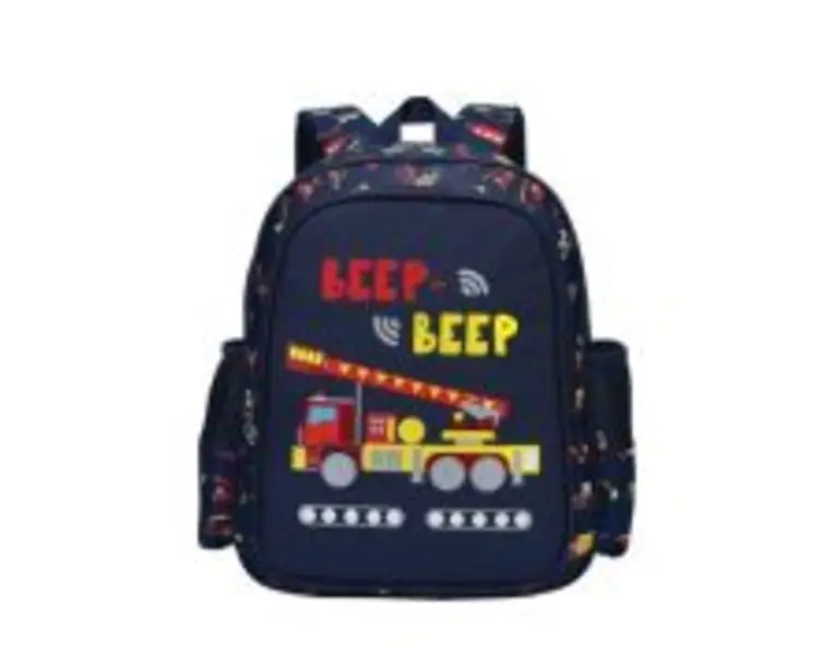 Ghiozdan BEEP BEEP, 33x27x15 cm, S-Cool