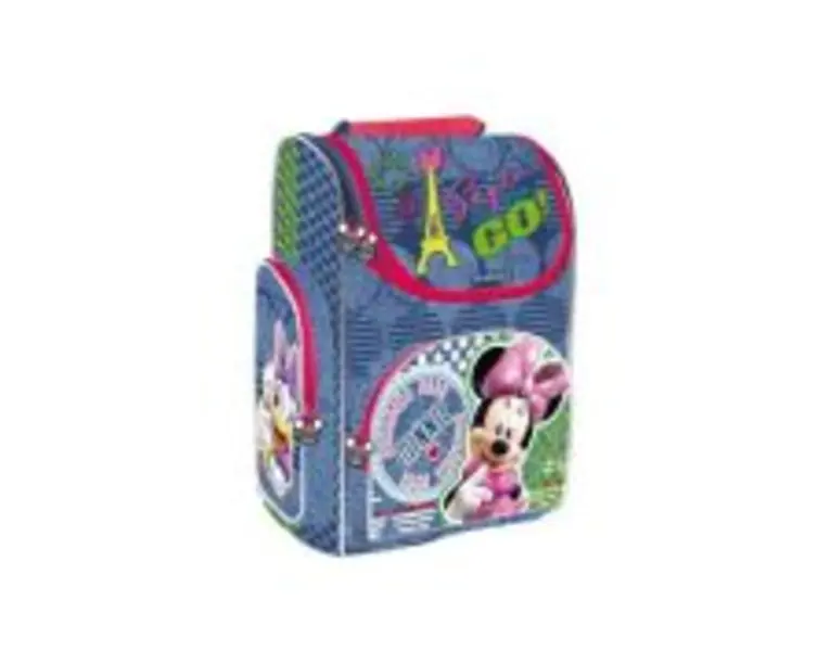 Ghiozdan carcasa tare MINNIE, 37x27x14. 5 cm, STARPAK