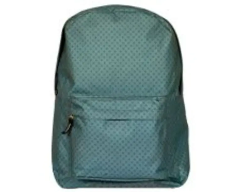 Ghiozdan Classic verde, 30x16x43 cm, S-Cool