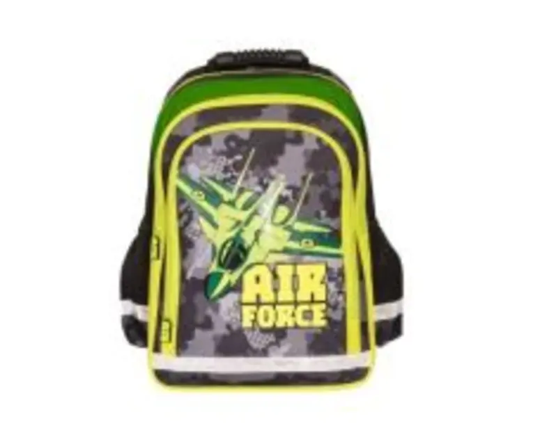 Ghiozdan ergonomic Air Force, 40. 5x29x13. 5 cm, S-Cool