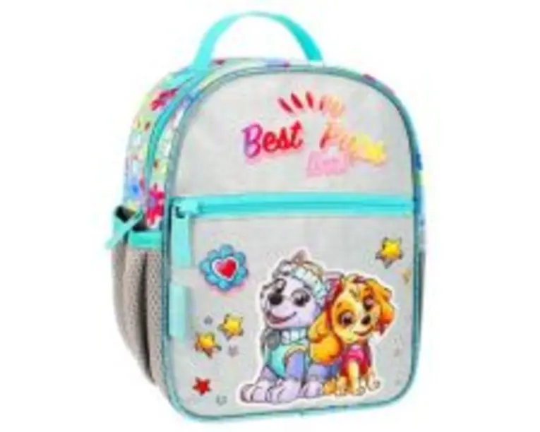 Ghiozdan gradinita, Paw Patrol fete, 24x20x9 cm, Starpak