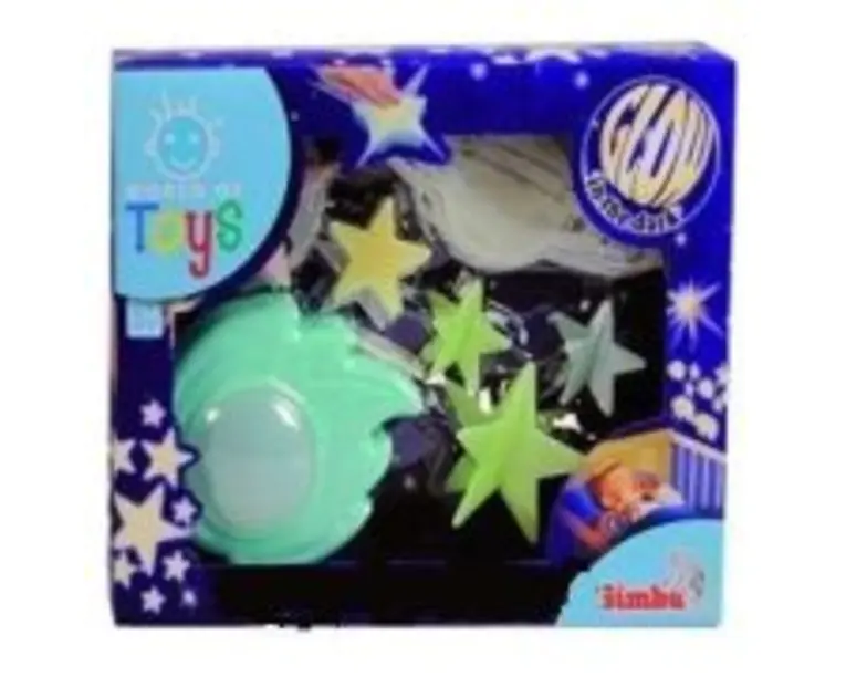 Set Gid premiun, stelute fluorescente