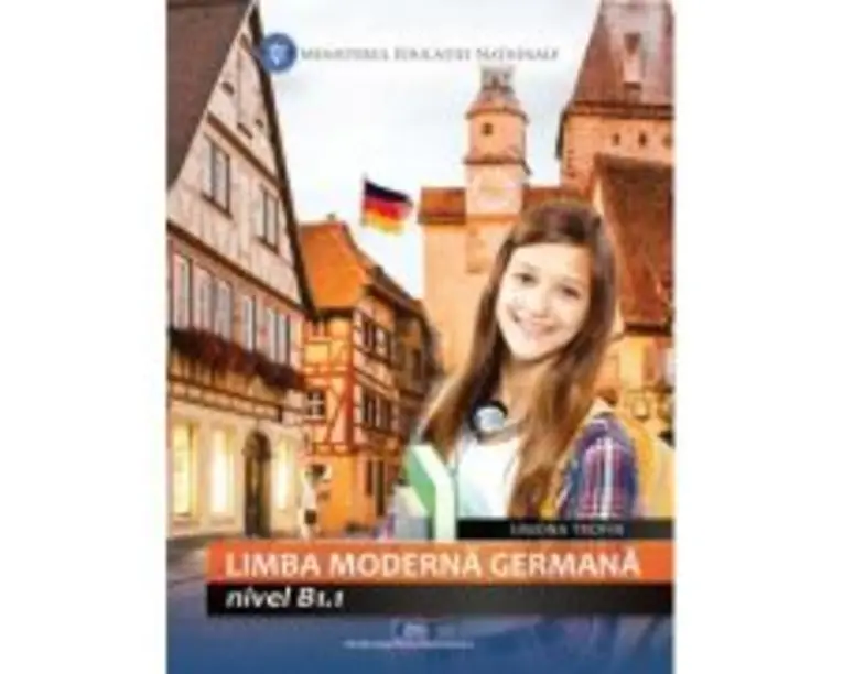 Limba germana. Manual pentru clasa a 7-a, nivel B1. 1 - Simona Trofin