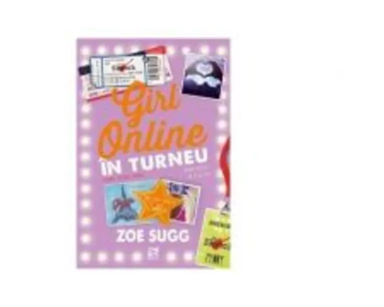 Girl Online in turneu - Zoe Sugg