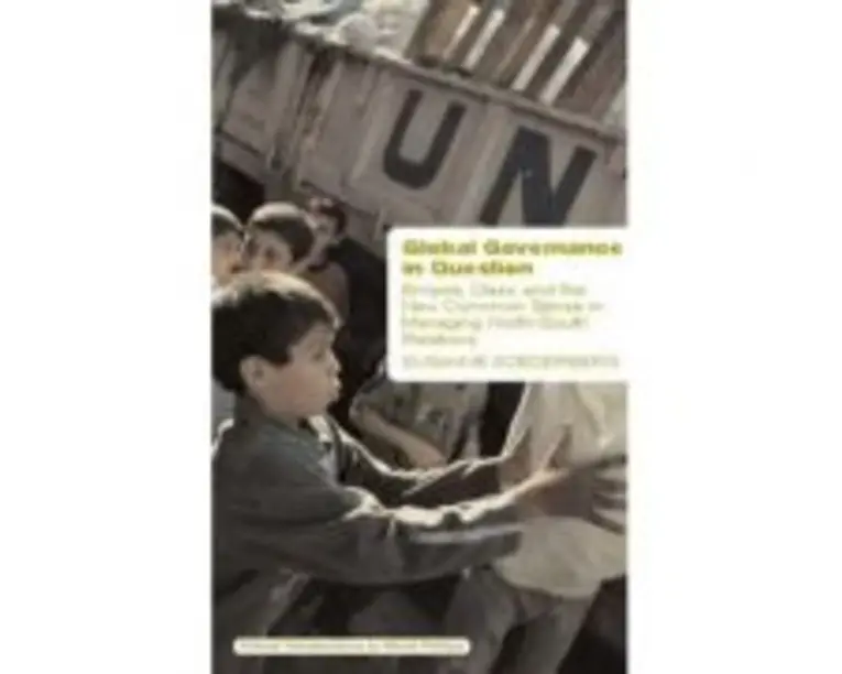 Global Governance in Question. Empire, Class and the New Common Sense in Managing North-South Relations - Susanne Soederberg