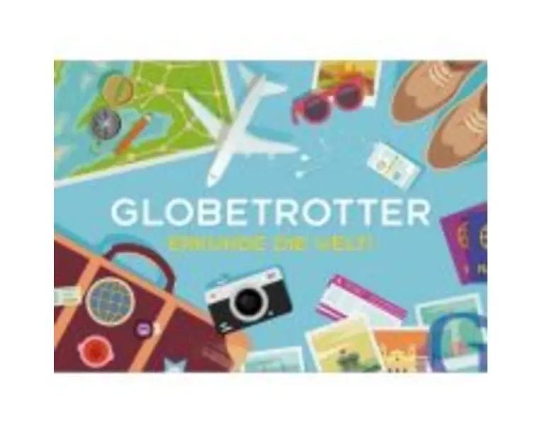 Globetrotter Reisespiel Erkunde die Welt! A2