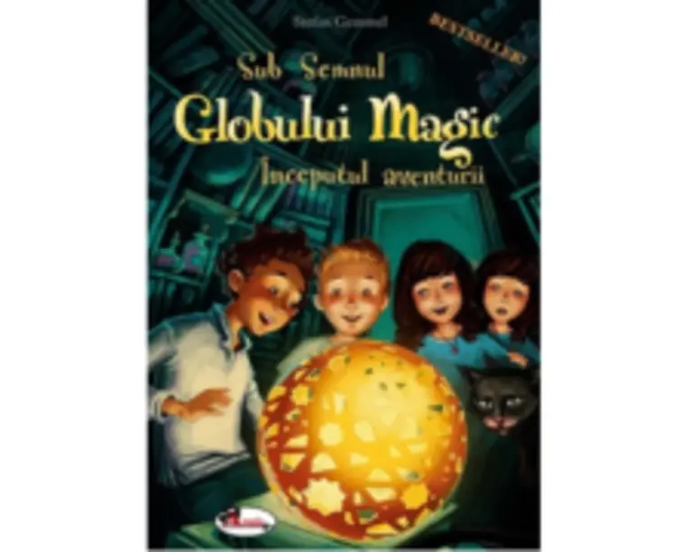 Sub Semnul Globului Magic. Blestemul scorpionului - Stefan Gemmel