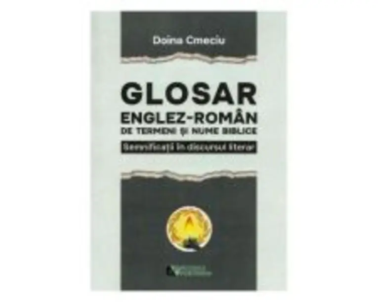 Glosar englez-roman de termeni si nume biblice - Doina Cmeciu