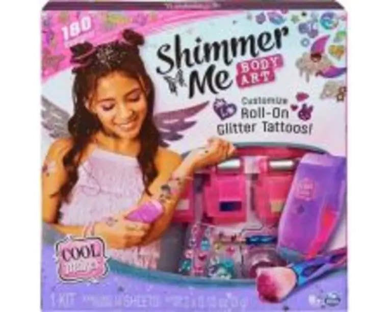 Cool Maker Go Glam Salon de tatuaje, Spin Master