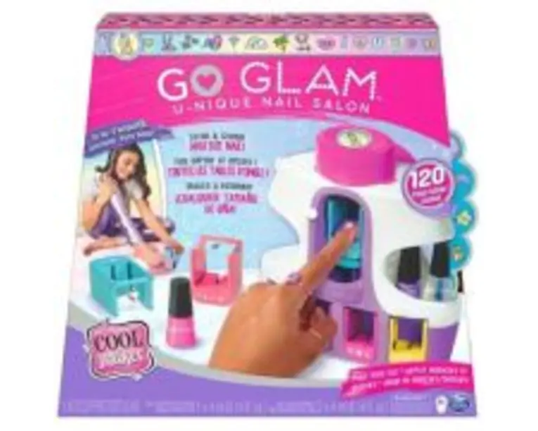 Cool Maker Go Glam Salon de unghii, Spin Master