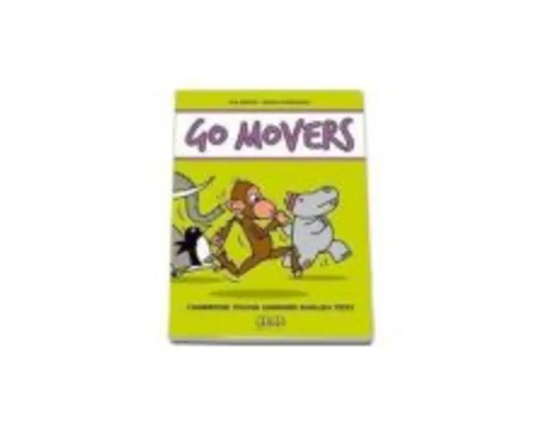 Go Movers Students Book with CD 2 CDs Cambridge Young Learners English Tests - H. Q. Mitchell