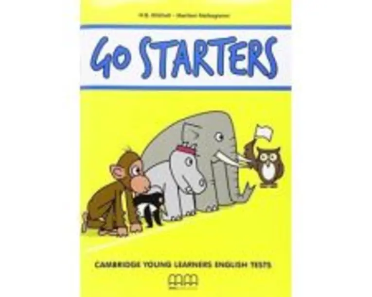 Go Starters. Cambridge Young Learners English Tests. Students Book with 2CDs - H. Q Mitchell