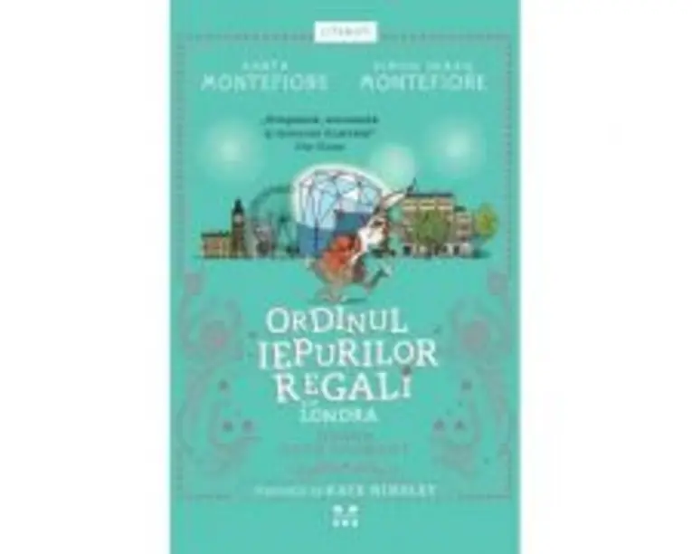Goana dupa diamant. Cartea a treia din seria Ordinul iepurilor regali din Londra - Santa Montefiore, Simon Sebag Montefiore