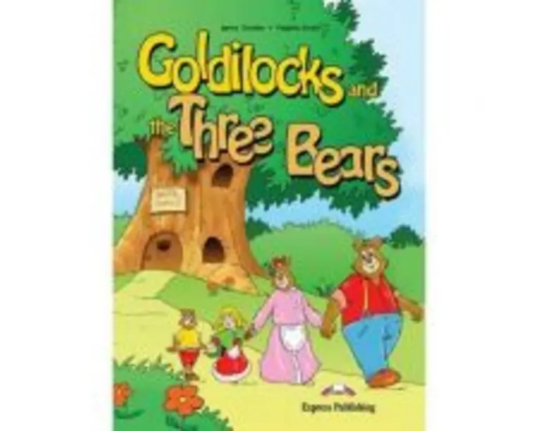 Goldilocks and the Three Bears DVD - Virginia Evans