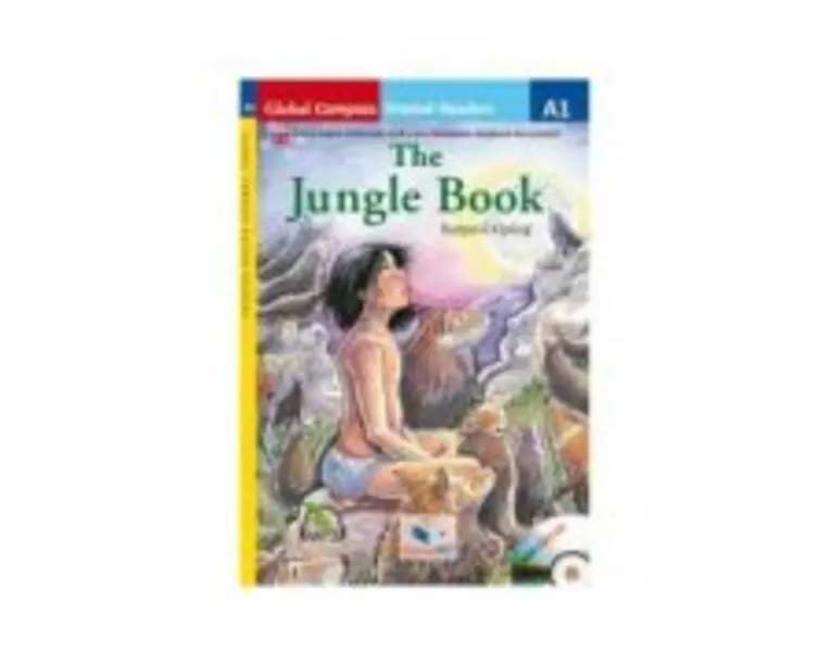 Graded Reader. The Jungle Book with mp3 CD Level A1 British English. Retold - Rudyard Kipling
