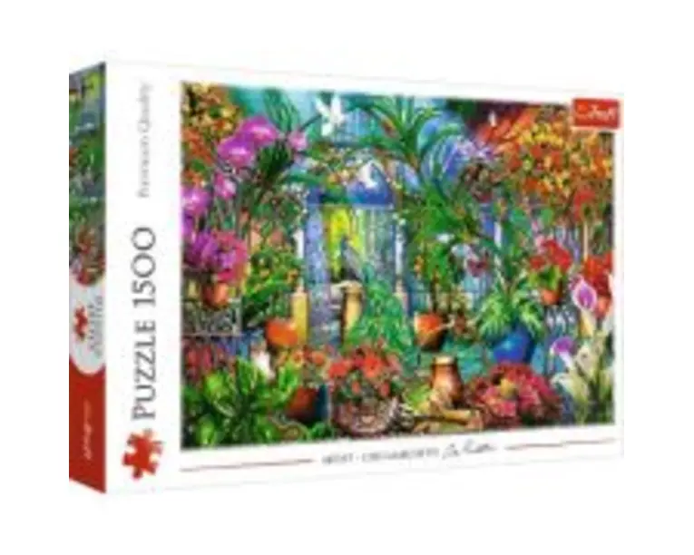 Puzzle gradina secreta 1500 de piese