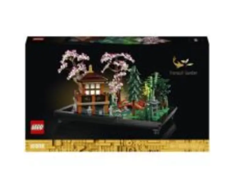 LEGO Icons. Gradina serena 10315, 1363 piese