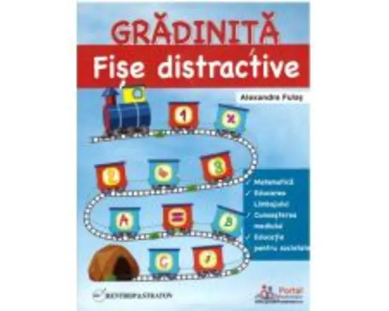 Fise distractive pentru gradinita - Alexandra Fulas