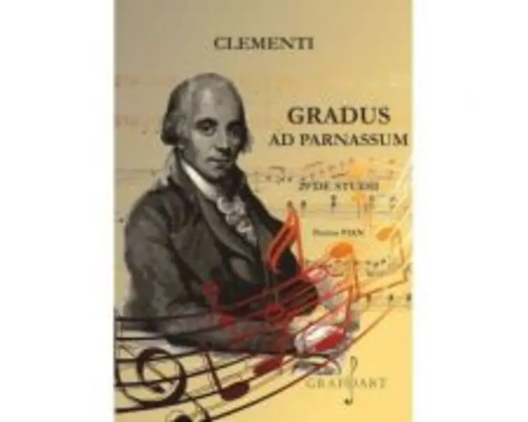 Gradus ad parnassum. 29 de studii pentru pian - Clementi