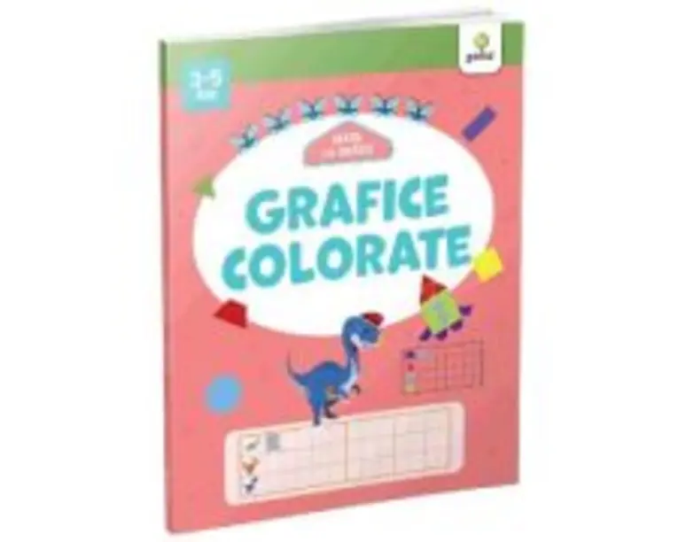 Grafice colorate. Mate la gradi