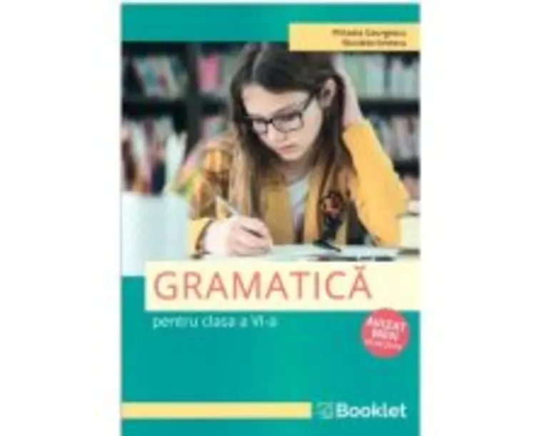 Gramatica pentru clasa a 6-a - Nicoleta Ionescu