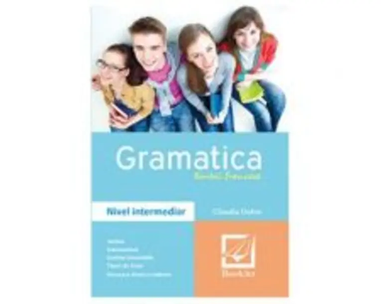 Gramatica limbii franceze - Claudia Dobre