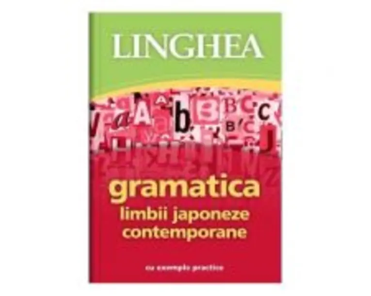 Gramatica limbii japoneze contemporane cu exemple practice