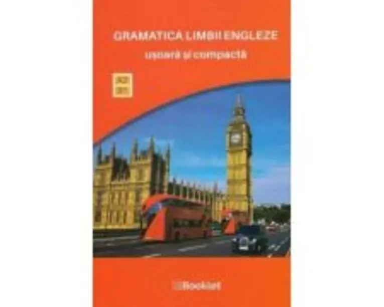 Gramatica limbii engleze usoara si compacta - Sonia Brough