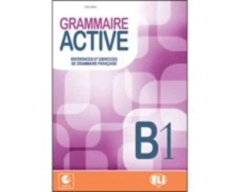Grammaire active. Livre B1 + CD - Jimmy Bertini